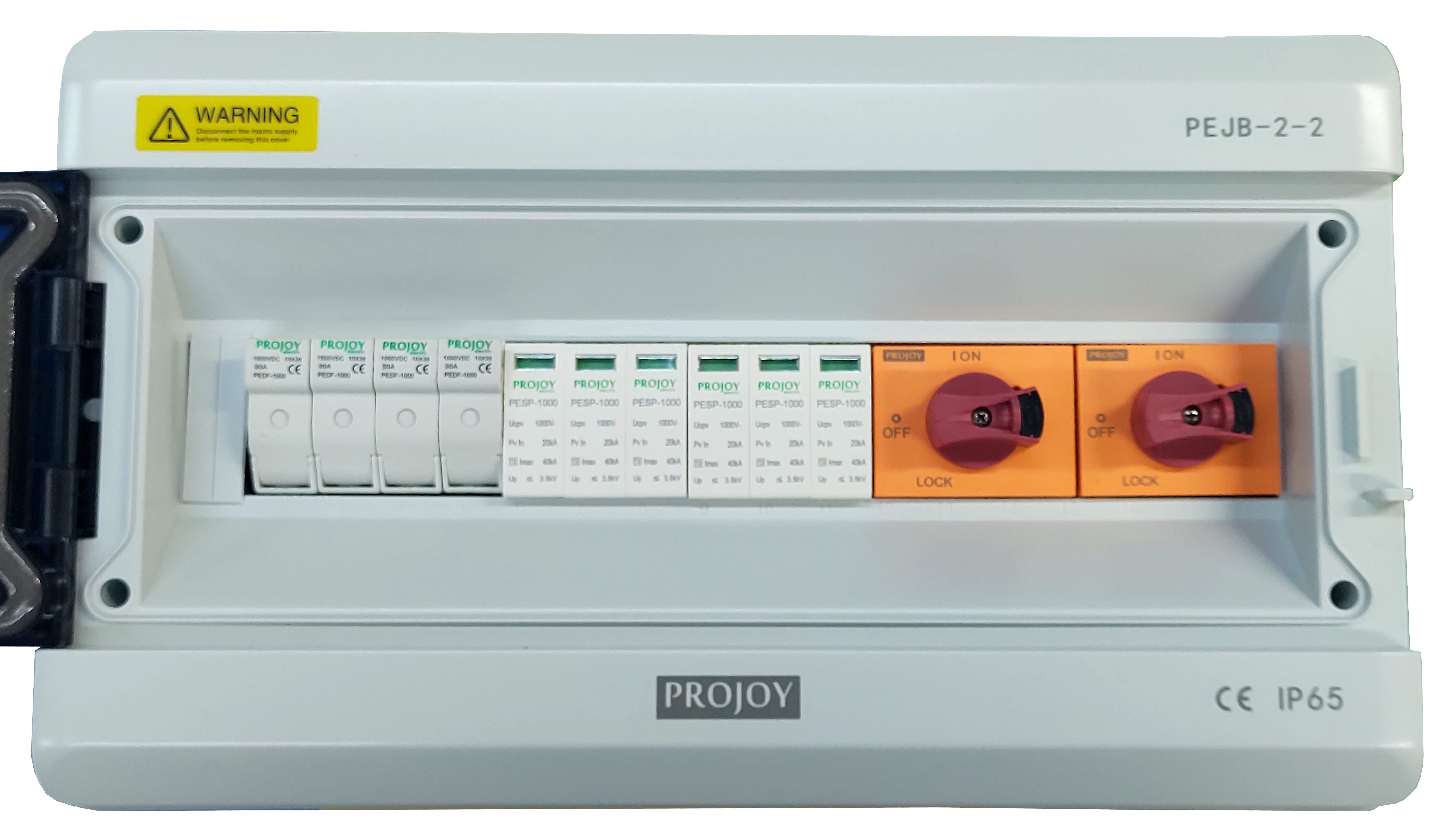 PROJOY PEJB-2-2 ΗΛΕΚΤΡΟΛΟΓΙΚΟΣ ΠΙΝΑΚΑΣ DC ΓΙΑ ΦΩΤΟΒΟΛΤΑΪΚΑ 