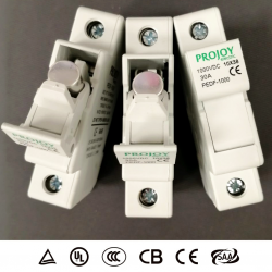 PEDF-1000-32 PROJOY ΑΣΦΑΛΕΙΑ 10X38 ΚΥΛΙΝΔΡΙΚΗ 32Α 1000V DC