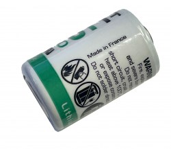 SAFT 14250-1200mAh ΜΠΑΤΑΡΙΑ ΛΙΘΙΟΥ