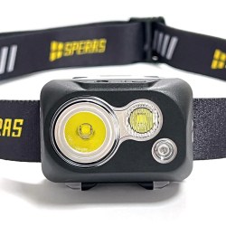 SPERAS SP-B7(B) ΦΑΚΟΣ ΚΕΦΑΛΗΣ 500lm