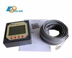 EPSOLAR-MT-1-Solar-Charge-Controller-LCD-Remote-Meter