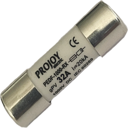 PEDF-1000-32 PROJOY ΑΣΦΑΛΕΙΑ 10X38 ΚΥΛΙΝΔΡΙΚΗ 32Α 1000V DC