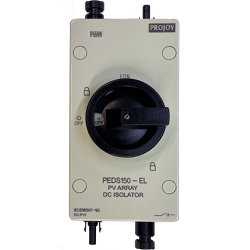 PROJOY PEDS150-EL25R-2 ΔΙΑΚΟΠΤΗΣ DC ΓΙΑ ΦΩΤΟΒΟΛΤΑΪΚΑ