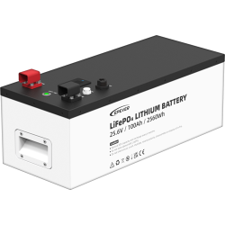 EPEVER EP-LFP24100 ΜΠΑΤΑΡΙΑ ΛΙΘΙΟΥ 2,56KWH 24V