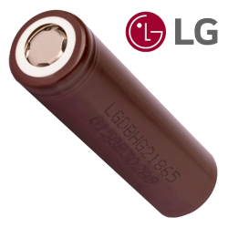 LG-HG2 18650-3000mAh e-cigar ΜΠΑΤΑΡΙΑ ΛΙΘΙΟΥ 35Α 