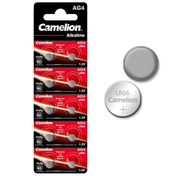 LR626-AG4-BP10 ΜΠΑΤΑΡΙΑ CAMELION ΑΛKΑΛΙKΗ 10τμχ.
