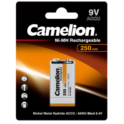 09.20.0016_9V_CAMELION_250_RECHARGEABLE_BATTERY_PALS