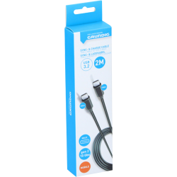 GRUNDIG-47259 ΚΑΛΩΔΙΟ USB type C σε USB type C 2m