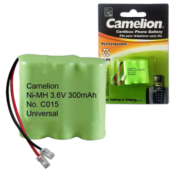 C015 ΜΠΑΤΑΡΙΑ CAMELION NI-MH 3NH-2/3AAA 300mA 